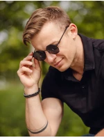 Sluneční brýle model 21278980 Black - Vuch Sluneční brýle model 21278980 Black - Vuch