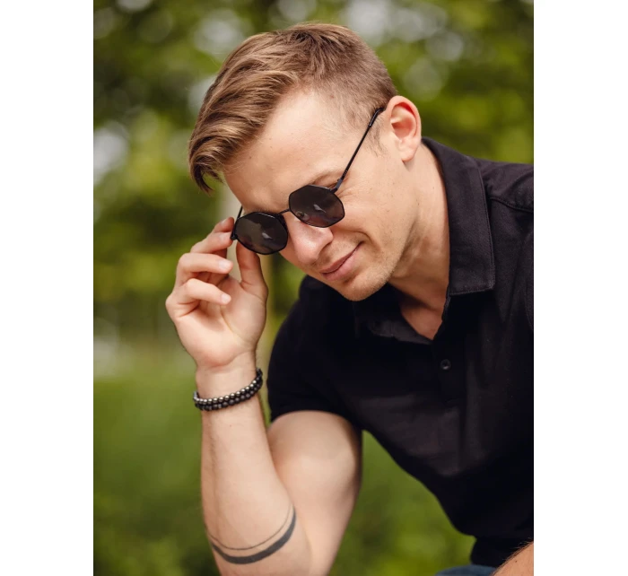 Sluneční brýle model 21278980 Black - Vuch Sluneční brýle model 21278980 Black - Vuch