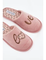 Dámské pantofle LOVE Vinceza – růžové