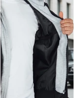 Pánská bunda bomber s kapucí černá FashionStreet TX5021 Pánská bunda bomber s kapucí černá FashionStreet TX5021