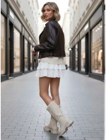 FashionStreet béžové dámské boty ZY1272