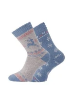 Ponožky WiK 37812 Froté Angora Dasmkie A'2 35-42