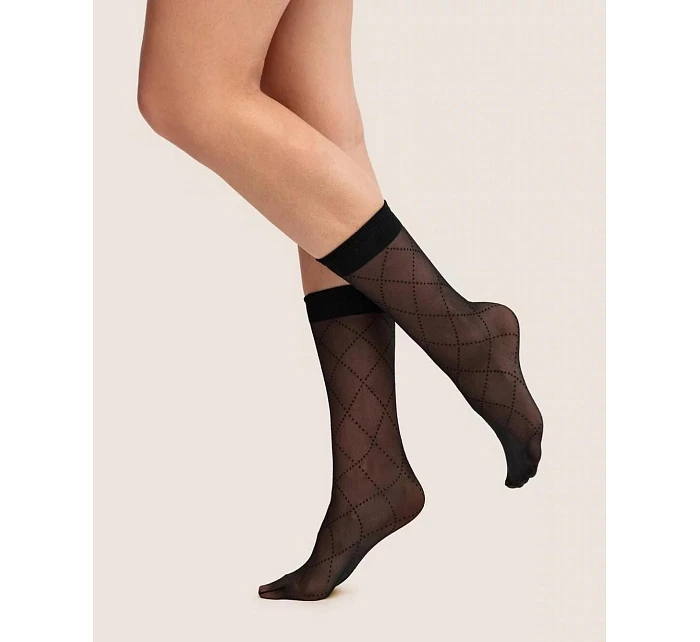 Ponožky Gabriella 1251 Fler 20 den Ponožky Gabriella 1251 Fler 20 den