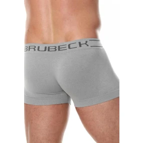 Pánské boxerky model 16247181 grey - Brubeck Pánské boxerky model 16247181 grey - Brubeck