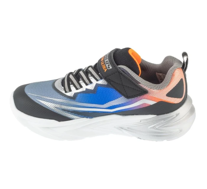 Skechers S-Lights: Flex-Glow Ultra 400139L-BKSL Grey 27 Skechers S-Lights: Flex-Glow Ultra 400139L-BKSL Grey 27