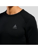 Pánské tričko Odlo BL TOP crew neck l/s ACTIVE WARM ECO velikost M Black Pánské tričko Odlo BL TOP crew neck l/s ACTIVE WARM ECO velikost M Black