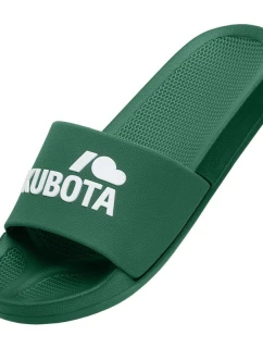 Žabky do bazénu Kubota basic bottle green K0000-101-003-20-1