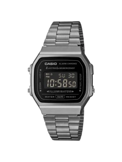 CASIO Vintage pánské hodinky A168WGG-1 + BOX