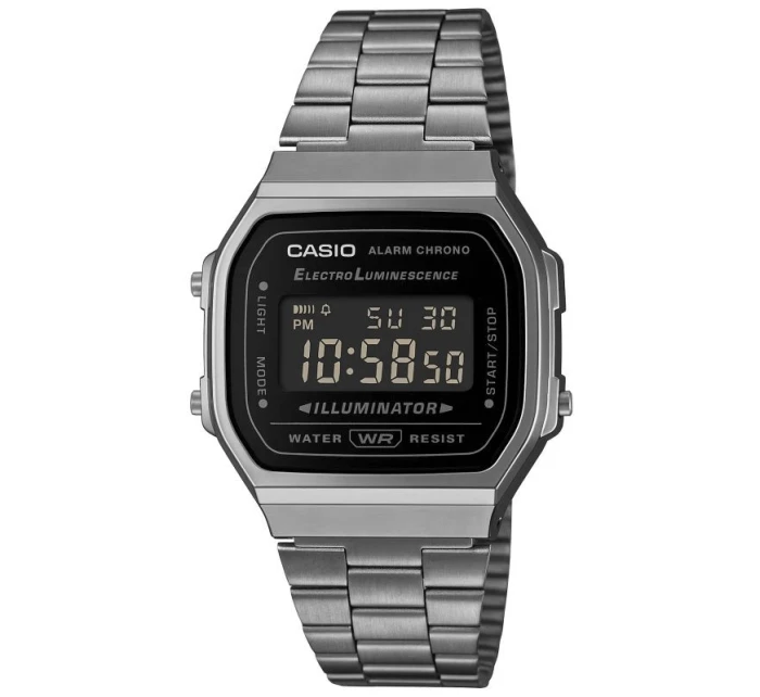 CASIO Vintage pánské hodinky A168WGG-1 + BOX CASIO Vintage pánské hodinky A168WGG-1 + BOX
