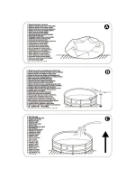 BAZÉN S OVÁLNÝM RÁMEM 300X76CM 17798