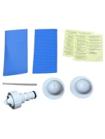 ROZŠIŘITELNÝ BAZÉN S NAFUKOVACÍM LÍMCEM 240X63CM 17792