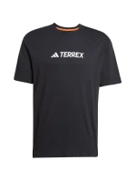 Pánské tričko Terrex Classic Logo Tshirt black model 21942404 pánské - ADIDAS Pánské tričko Terrex Classic Logo Tshirt black model 21942404 pánské - ADIDAS