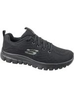 Skechers Graceful Get Connected W 12615-BBK dámské boty