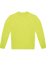 B&C ID.222 Crew Unisex mikina 01.I222 acid lime