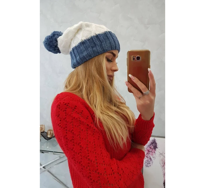 Milano fleecová čepice K203 model 18749961 - K-Fashion Milano fleecová čepice K203 model 18749961 - K-Fashion