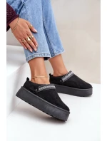 Sněhule S Dekorativním Černé model 21681011 - Boto Sněhule S Dekorativním Černé model 21681011 - Boto