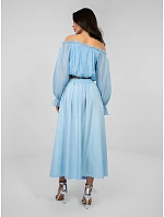 Spódnica IT SD model 22011388 jasny niebieski - FPrice