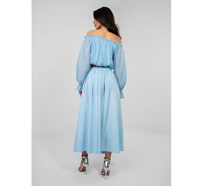 Spódnica IT SD model 22011388 jasny niebieski - FPrice