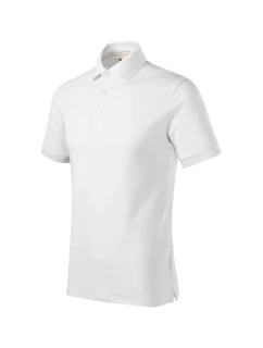 Prime (GOTS) polokošile pánská bílá