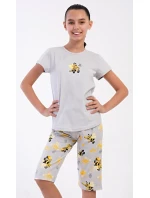Dětské pyžamo kapri Včelky