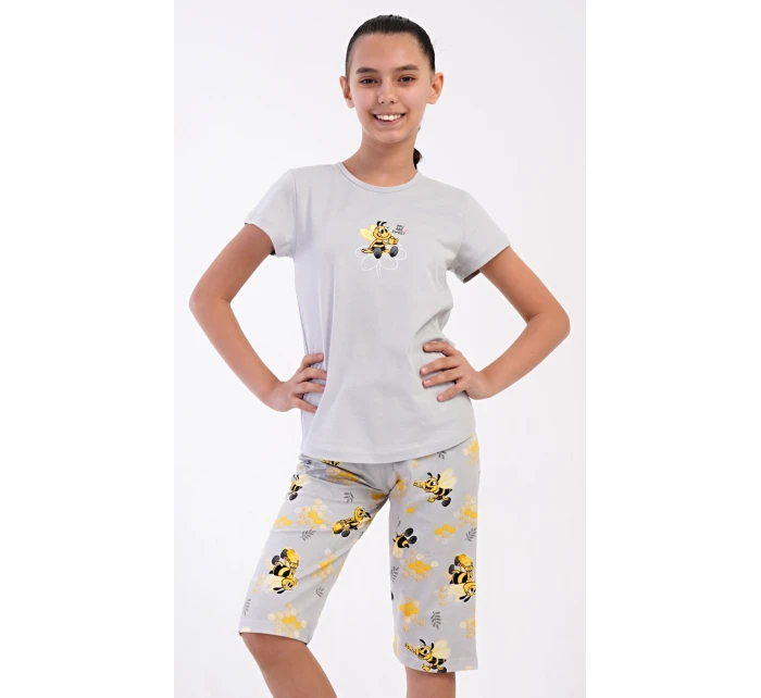 Dětské pyžamo kapri Včelky