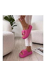 Klapky na platformě model 227254 Solea