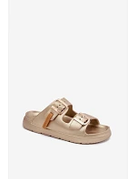 Klapky na platformě model 228374 Step in style