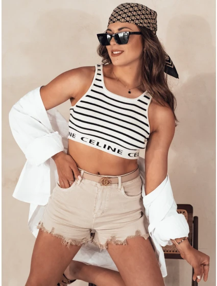 Dámské šortky beige Dstreet model 21977838 - FashionStreet Dámské šortky beige Dstreet model 21977838 - FashionStreet