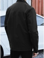 Pánská přechodná bunda černá FashionStreet TX5035