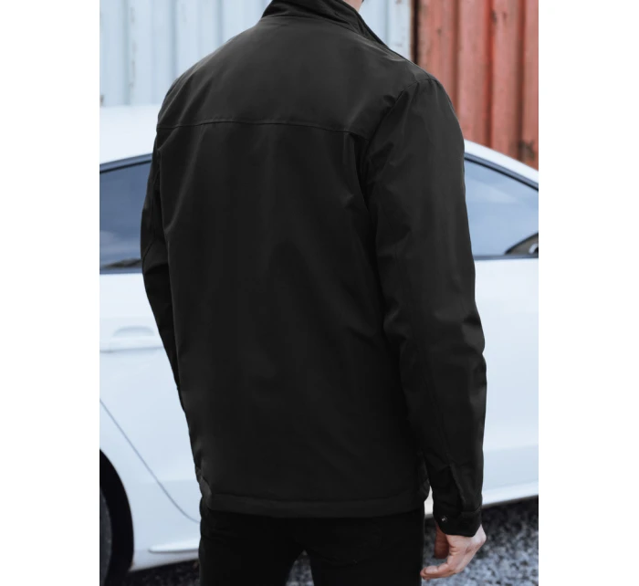 Pánská přechodná bunda černá FashionStreet TX5035