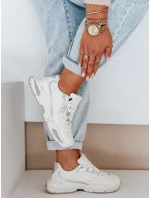 FashionStreet dámské bílé tenisky ZY1017 FashionStreet dámské bílé tenisky ZY1017