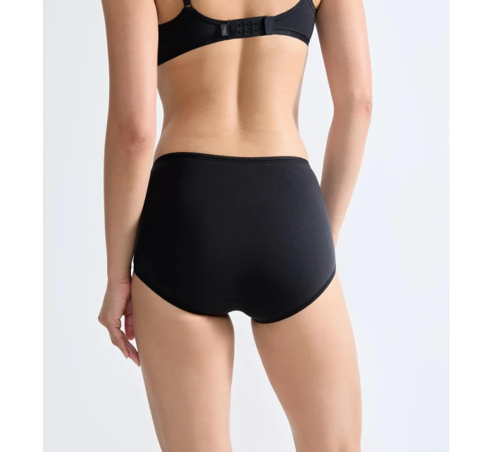 Dámské kalhotky Sloggi 24/7 Cotton Midi černé Dámské kalhotky Sloggi 24/7 Cotton Midi černé