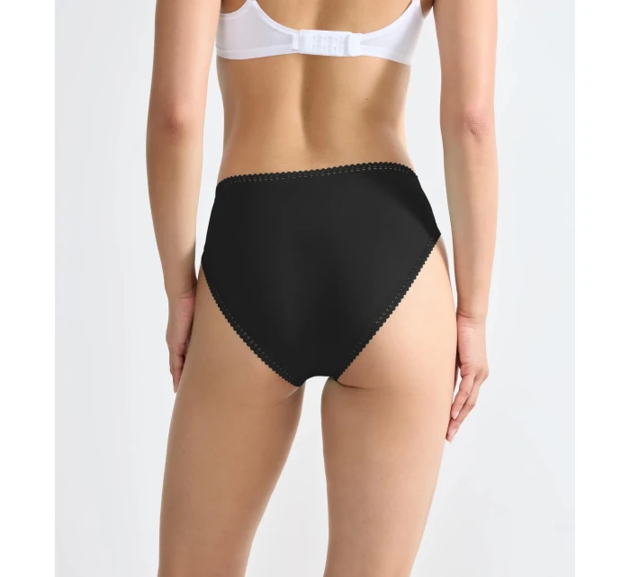 sloggi GO Crush High leg C3P - BLACK - SLOGGI BLACK - SLOGGI sloggi GO Crush High leg C3P - BLACK - SLOGGI BLACK - SLOGGI