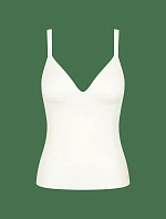 sloggi ZEROFeelBliss THE UP PushUpShirt - Silk White - SLOGGI Silk White - SLOGGI