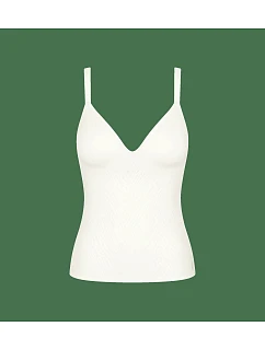 sloggi ZEROFeelBliss THE UP PushUpShirt - Silk White - SLOGGI Silk White - SLOGGI