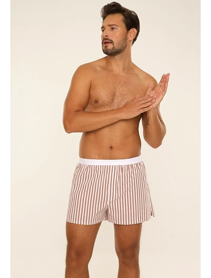 model 20913616 Taylor M2XL pánské pyžamové boxerky - De Lafense