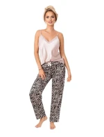 Pyžamo model 21180833 Long S2XL - Donna