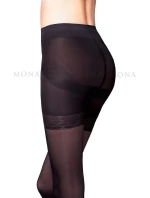 Dámské punčochové kalhoty Mona Push-Up 40 den 5-XL