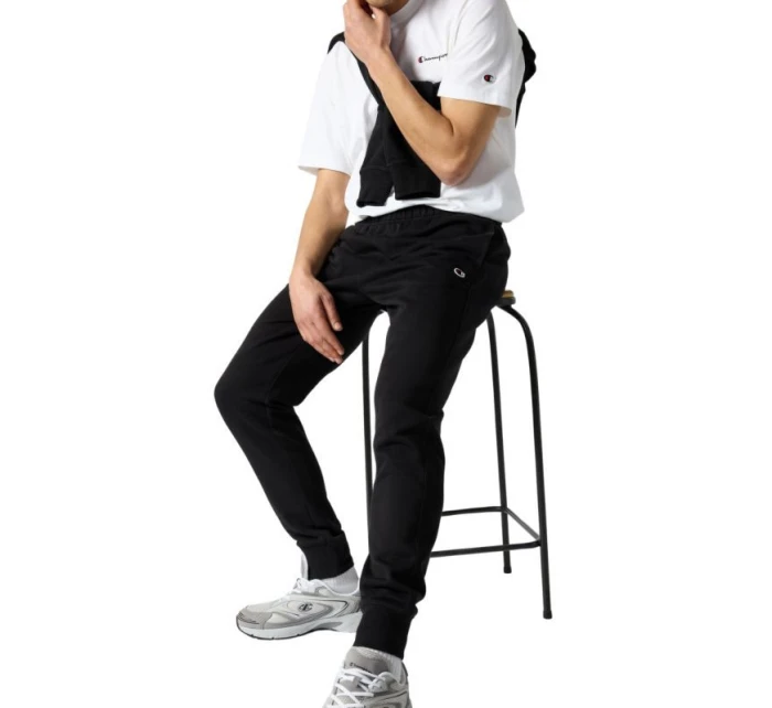 Champion Kalhoty s žebrovanými manžetami M 220733 KK001