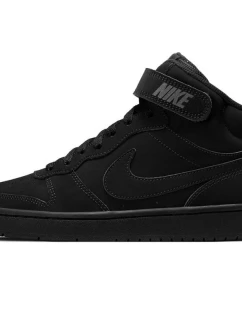Boty Nike Court Borough Mid 2 Jr CW5867-001