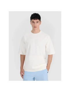 Pánská mikina bez kapuce s krátkým rukávem model 21436669 - 4F