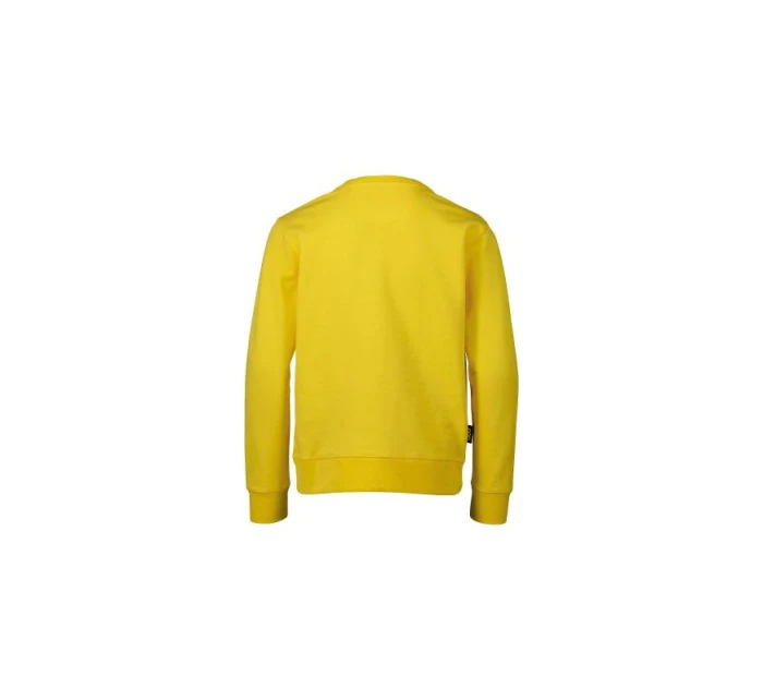 Dětská mikina POC Crew Jr žlutá