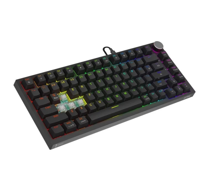 MAGNETICKÁ KLÁVESNICE SAVIO ASTRAL BLACK OUTEMU WHITE JADE RGB MAGNETICKÁ KLÁVESNICE SAVIO ASTRAL BLACK OUTEMU WHITE JADE RGB