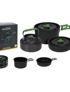 ZVĚŘINEC 3V1 HRNEC PÁNEV CESTOVNÍ KONVICE REDCLIFFS