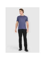 Pánské trekingové tričko z merino vlny model 21816729 - 4F Pánské trekingové tričko z merino vlny model 21816729 - 4F