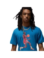 Pánské sportovní tričko Jordan Flight modré - model 21932843 Pánské sportovní tričko Jordan Flight modré - model 21932843