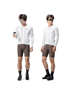 Cyklistický dres s dlouhým rukávem Diamond velikost  bílý model 22114147 - Rockbros