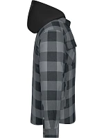 JN Prošívaná košilová bunda 02. grey model 22460136 - Daiber JN Prošívaná košilová bunda 02. grey model 22460136 - Daiber