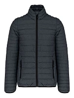 Kariban K 6120 Lehká pánská prošívaná bunda 20.6120 marl dark grey Kariban K 6120 Lehká pánská prošívaná bunda 20.6120 marl dark grey