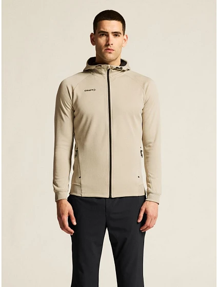ADV Unify Hoodie Jacket M Pánská bunda s kapucí model 22466611 grey melange - Craft Corporate ADV Unify Hoodie Jacket M Pánská bunda s kapucí model 22466611 grey melange - Craft Corporate